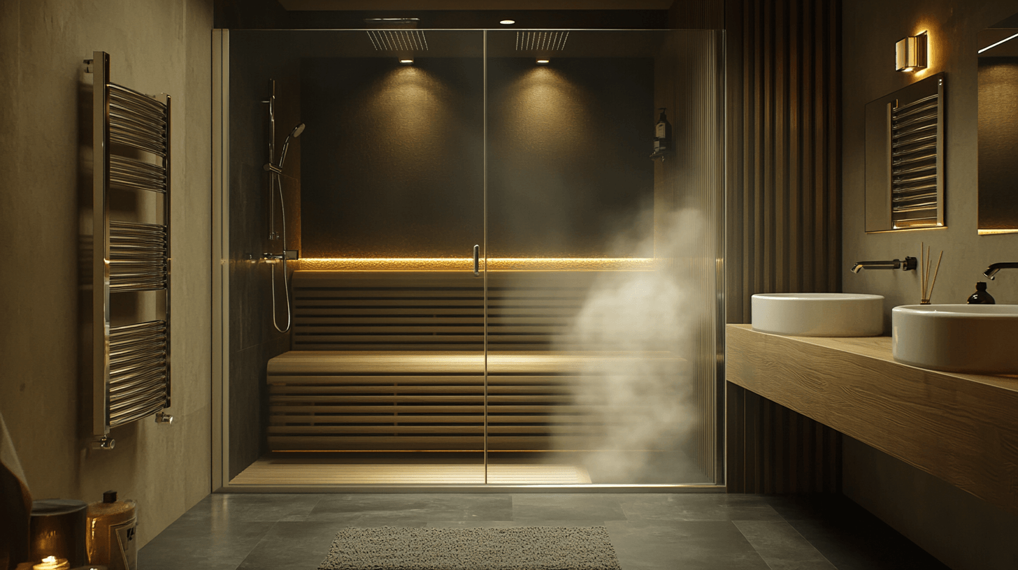 Bagno con sauna integrata: vivere il benessere a casa