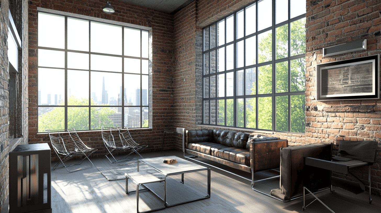 Industriale Urbano: Lo stile metropolitano per la casa