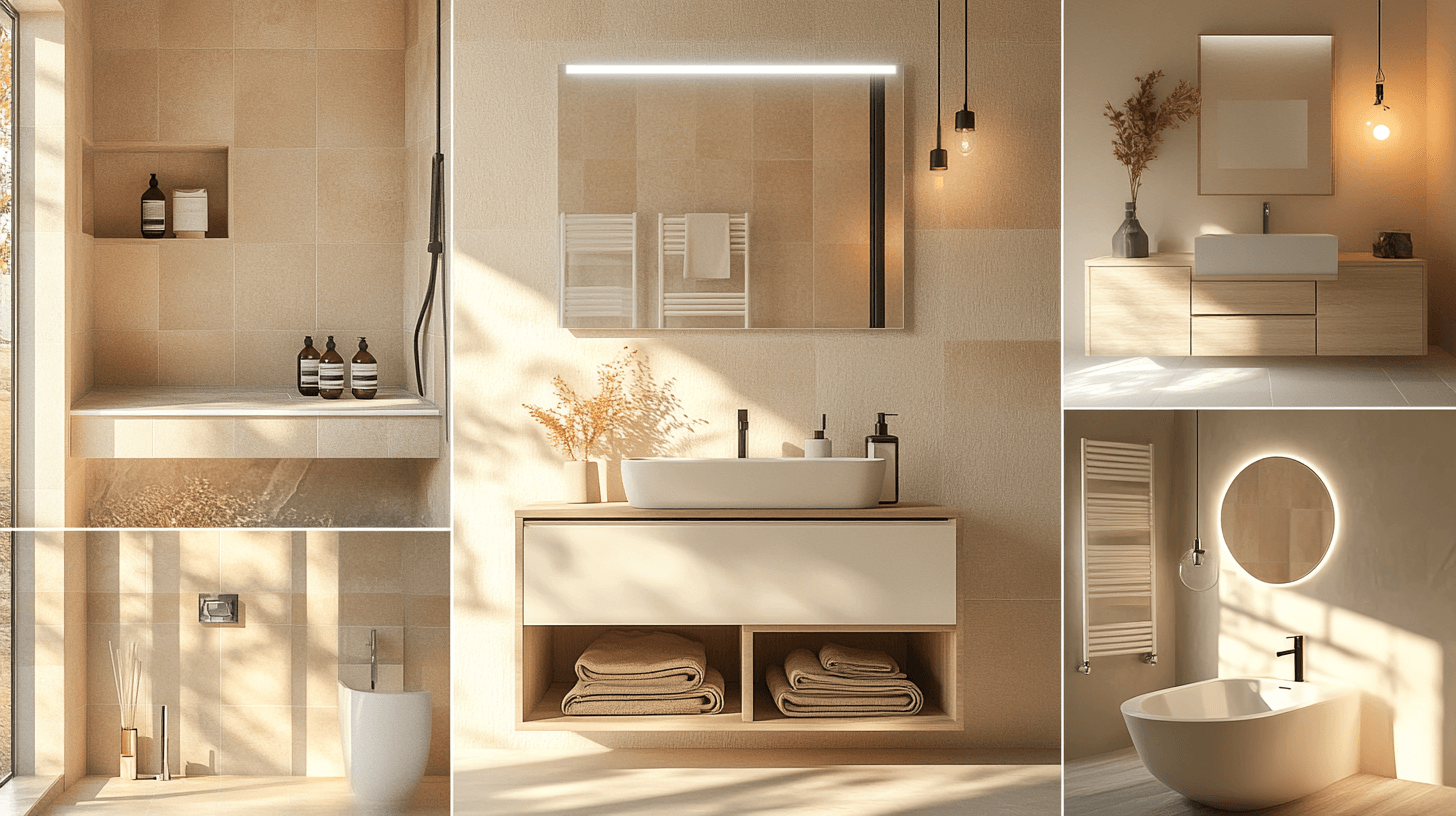 Integrazione in diversi stili di arredamento