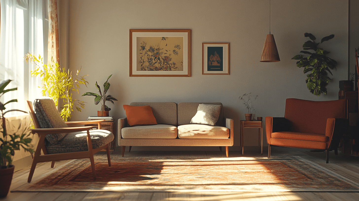Disposizione dei mobili secondo i principi del Feng Shui
