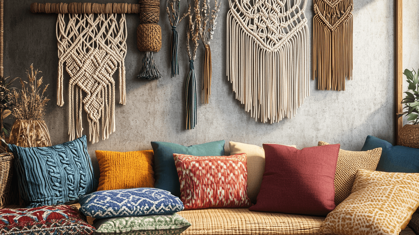 Decorazione in stile Boho-Chic