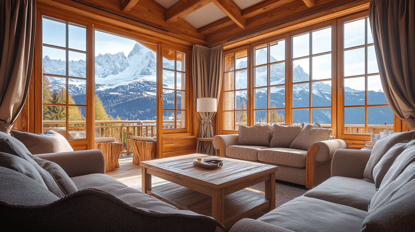 Stile alpino: Tradizione incontra modernità in ambiente alpino