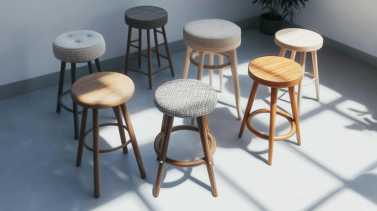 Materiali e design: Come trovare lo sgabello giusto