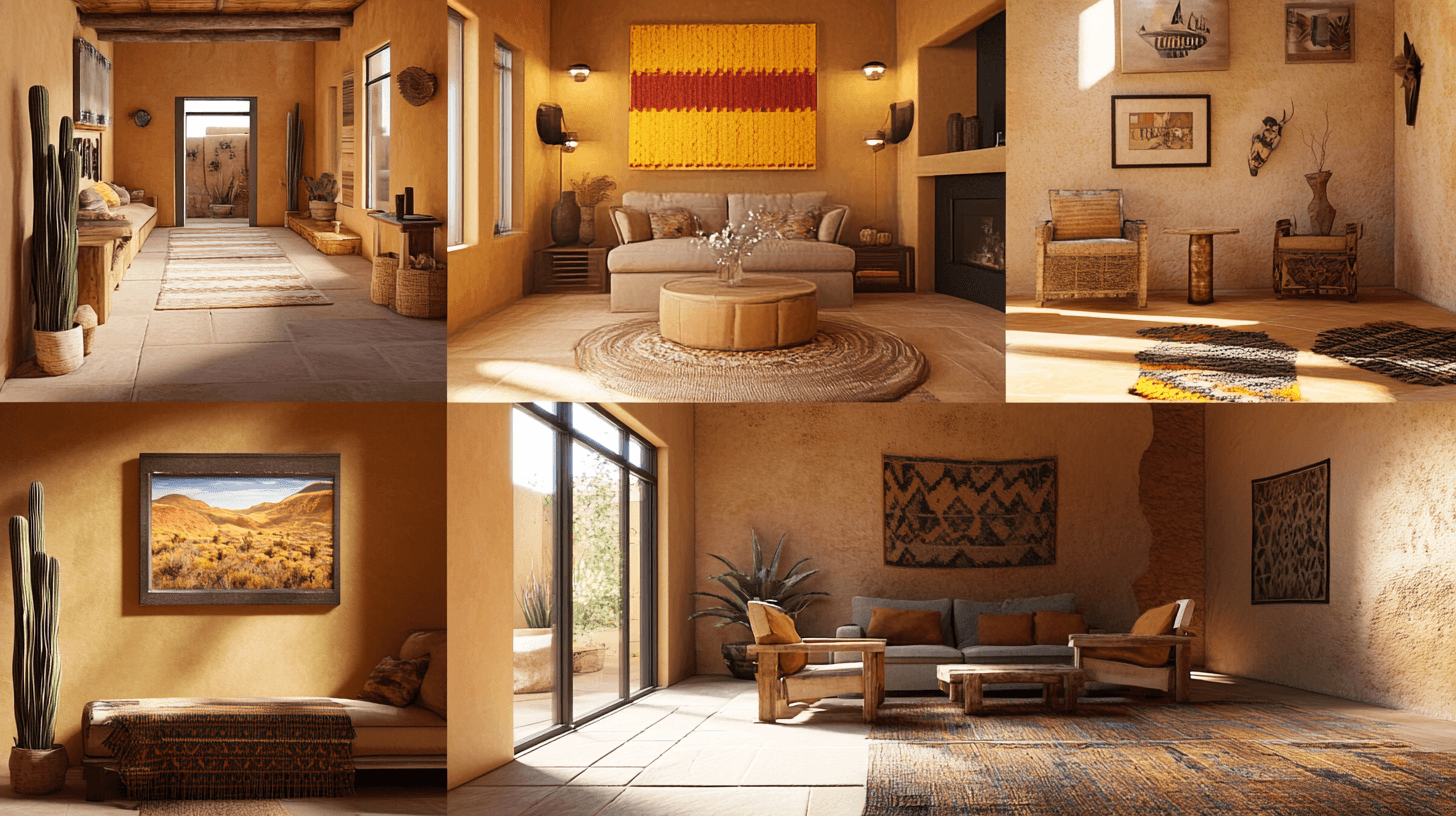 Stili di vita in stile Southwestern