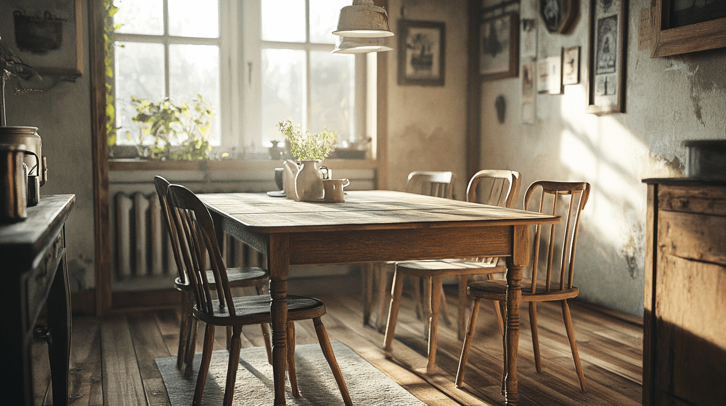 Mobili in stile cottage vintage