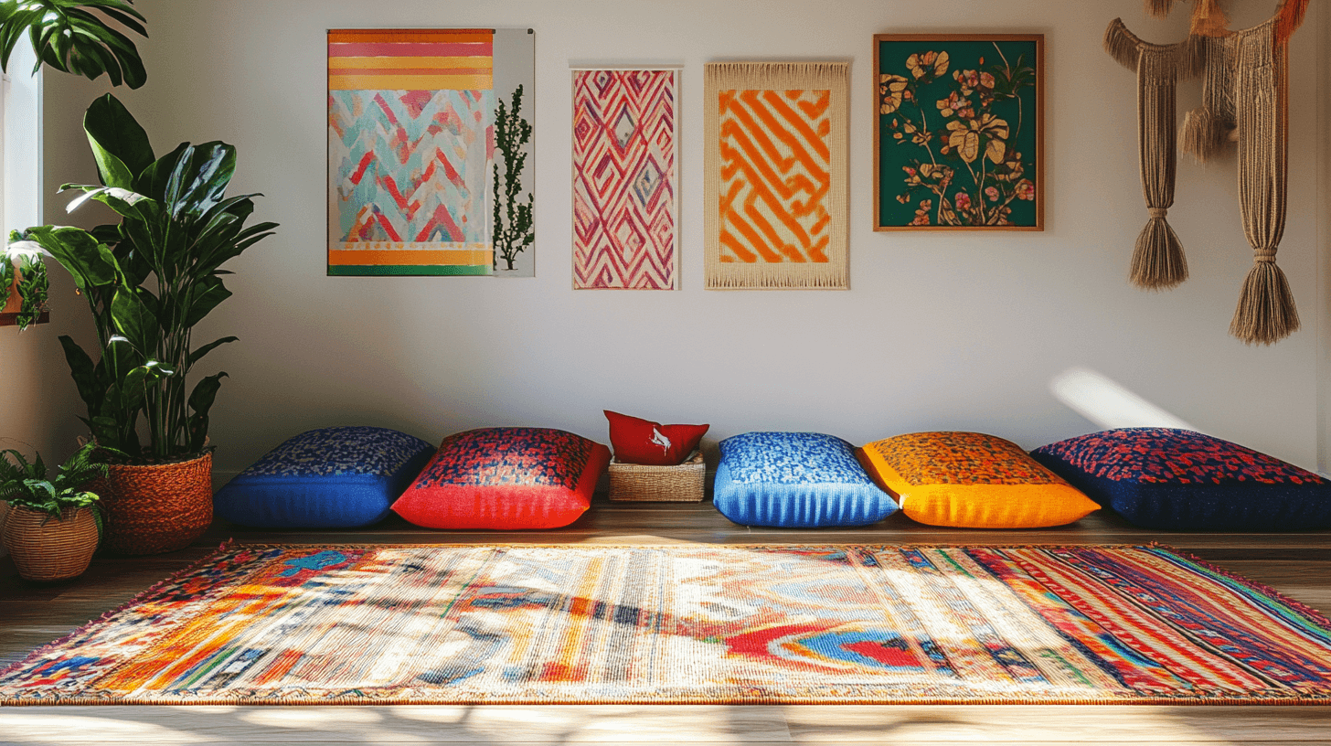 Decorazione e colori nella stanza dei giochi