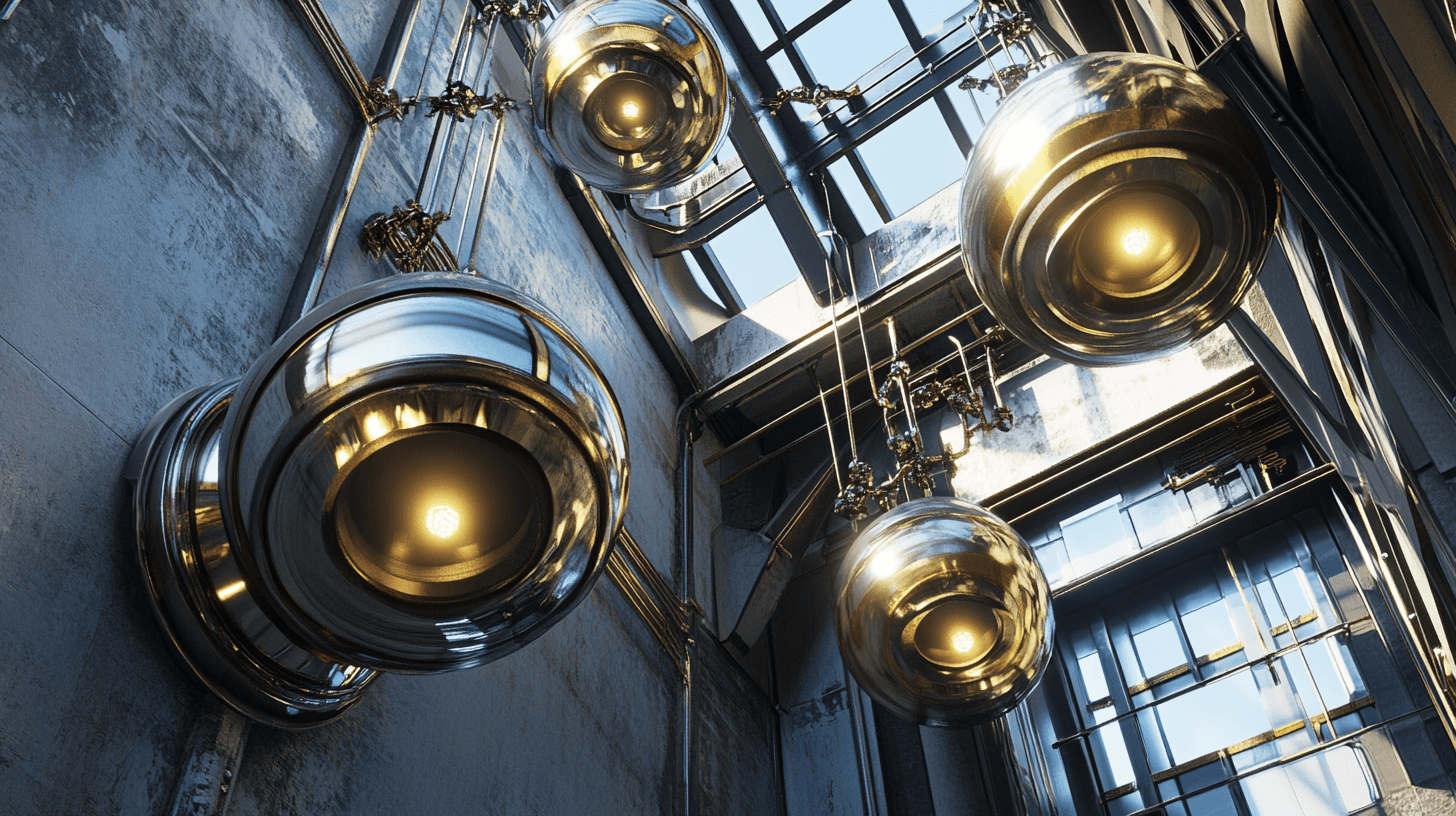 Decorazioni e accessori per lo stile Industrial Glamour