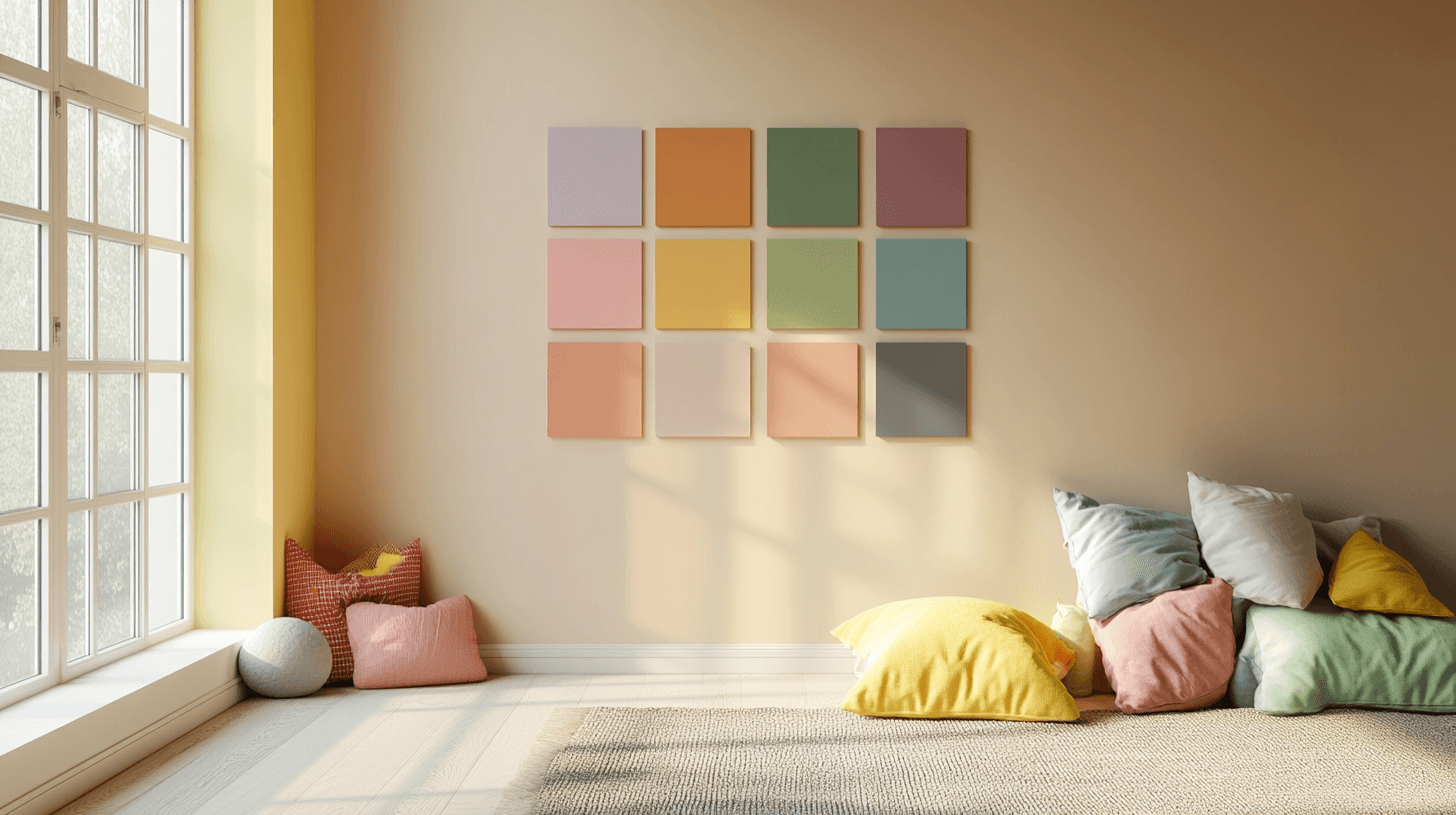 La psicologia dei colori: Quali colori si adattano alla cameretta dei bambini?