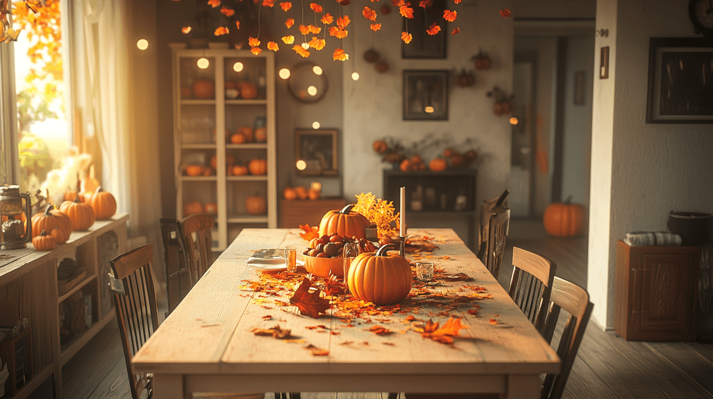 Decorazioni stagionali per la tavola: Idee fresche per ogni stagione