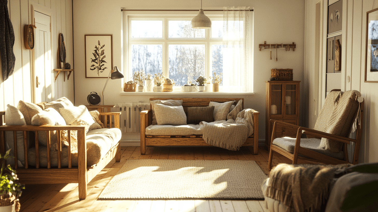Stile nordico country: Rustico e chiaro allo stesso tempo