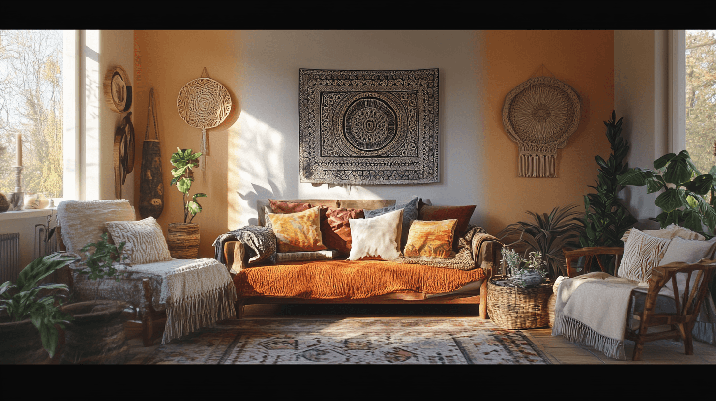 Stili abitativi con tonalità della terra: Dal Boho allo Skandi