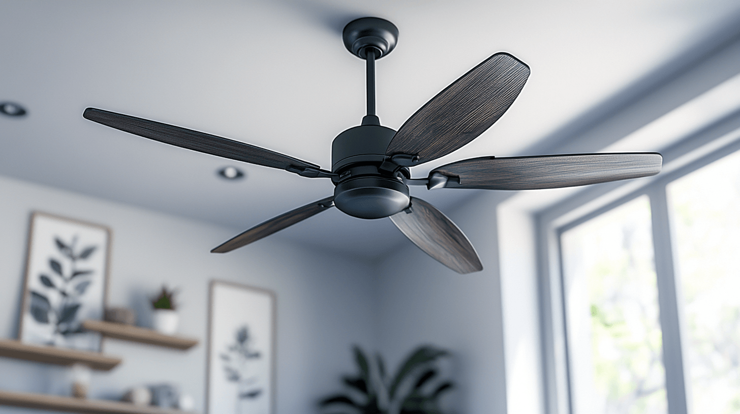 Design e stile: Ventilatori da soffitto come elemento decorativo