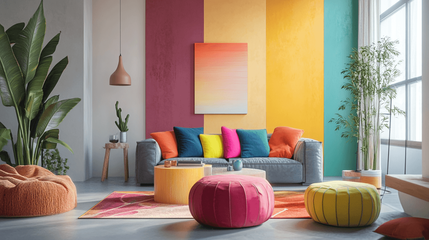 Stili abitativi che portano colore nel gioco