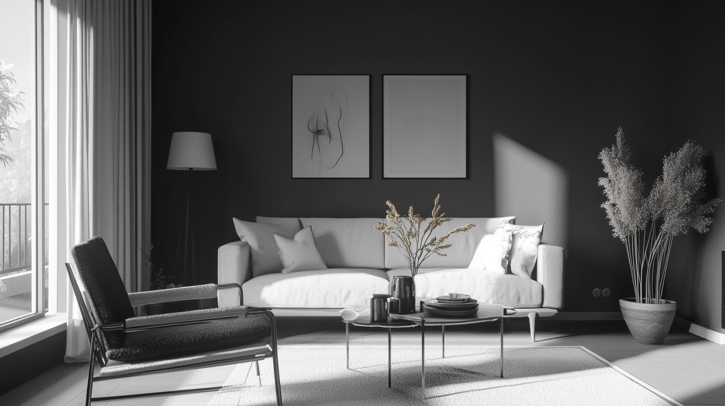 Vivere in Monocromia: Arredare con un solo colore