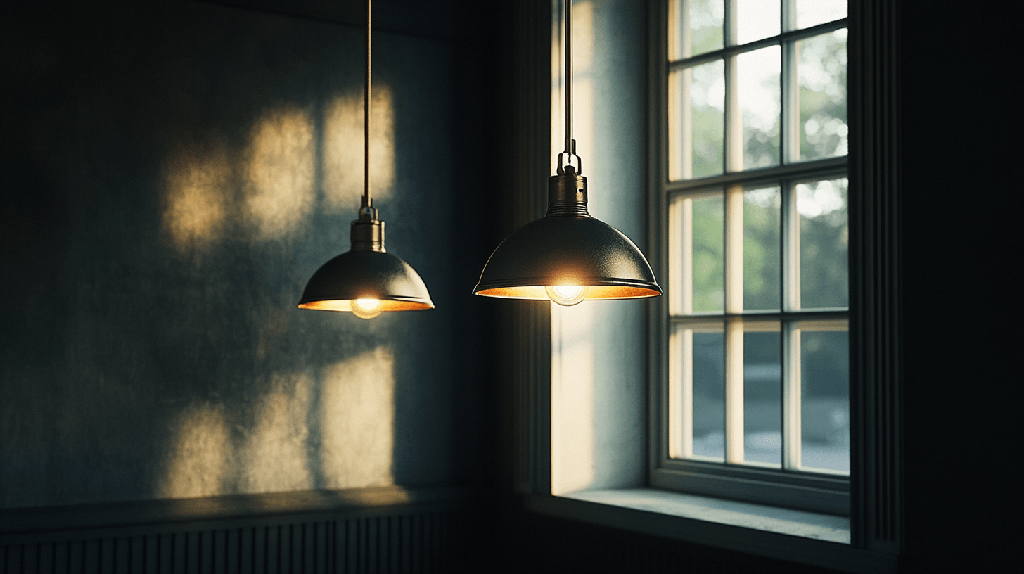 Consigli per illuminare stanze con pareti scure