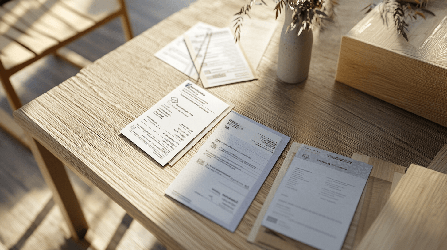 Certificati per mobili in legno sostenibili