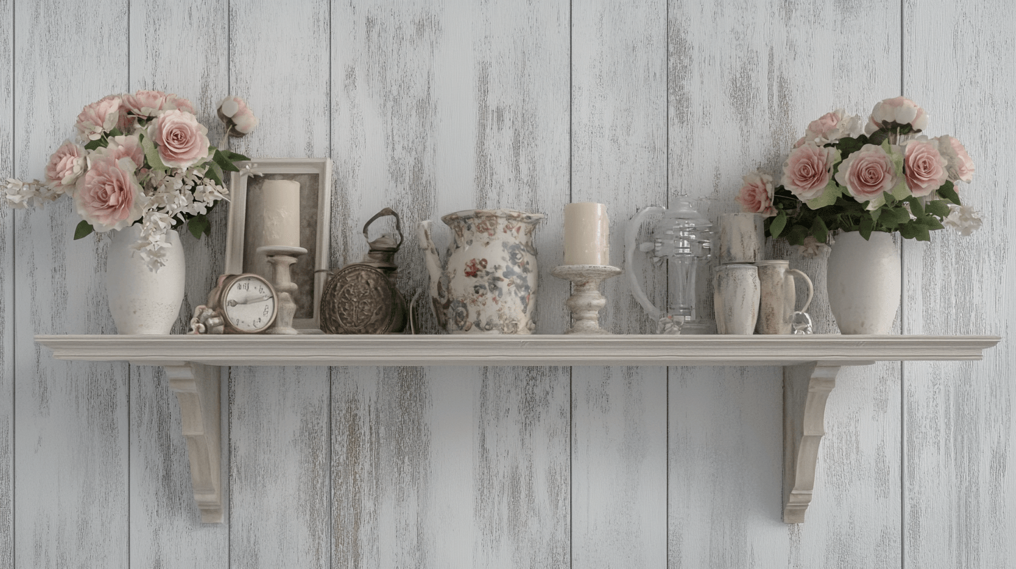 Decorazione in Shabby Chic: L'arte dell'arrangiamento