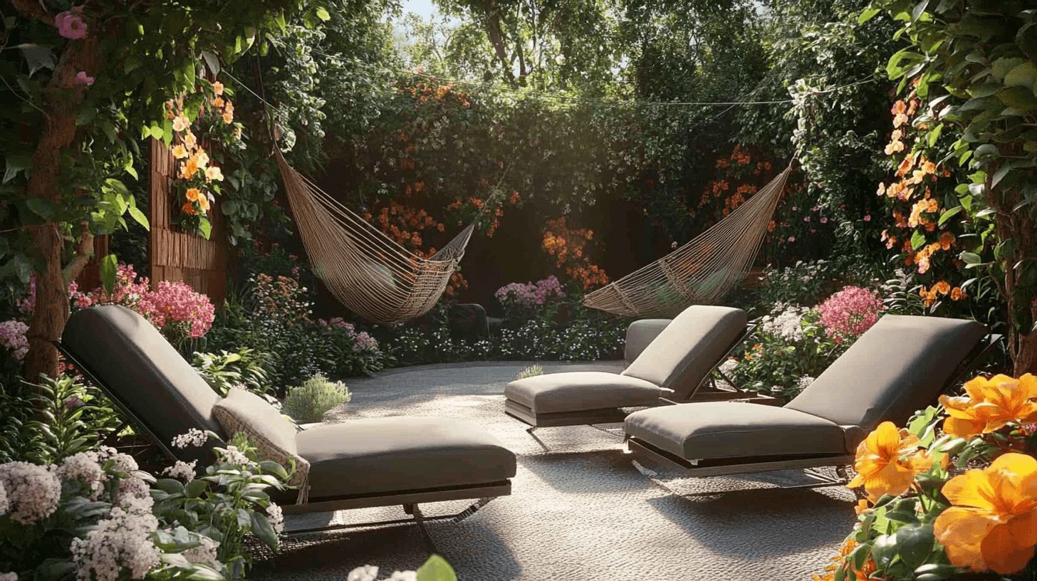 Lettini prendisole e amache: Il posto perfetto per il relax