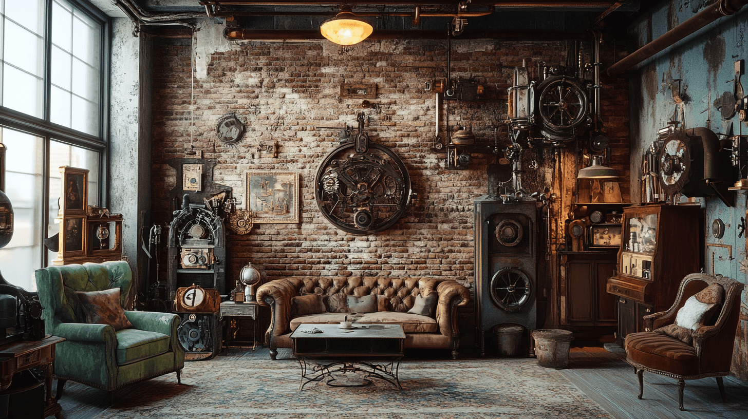 Steampunk: Industriale con fascino vittoriano