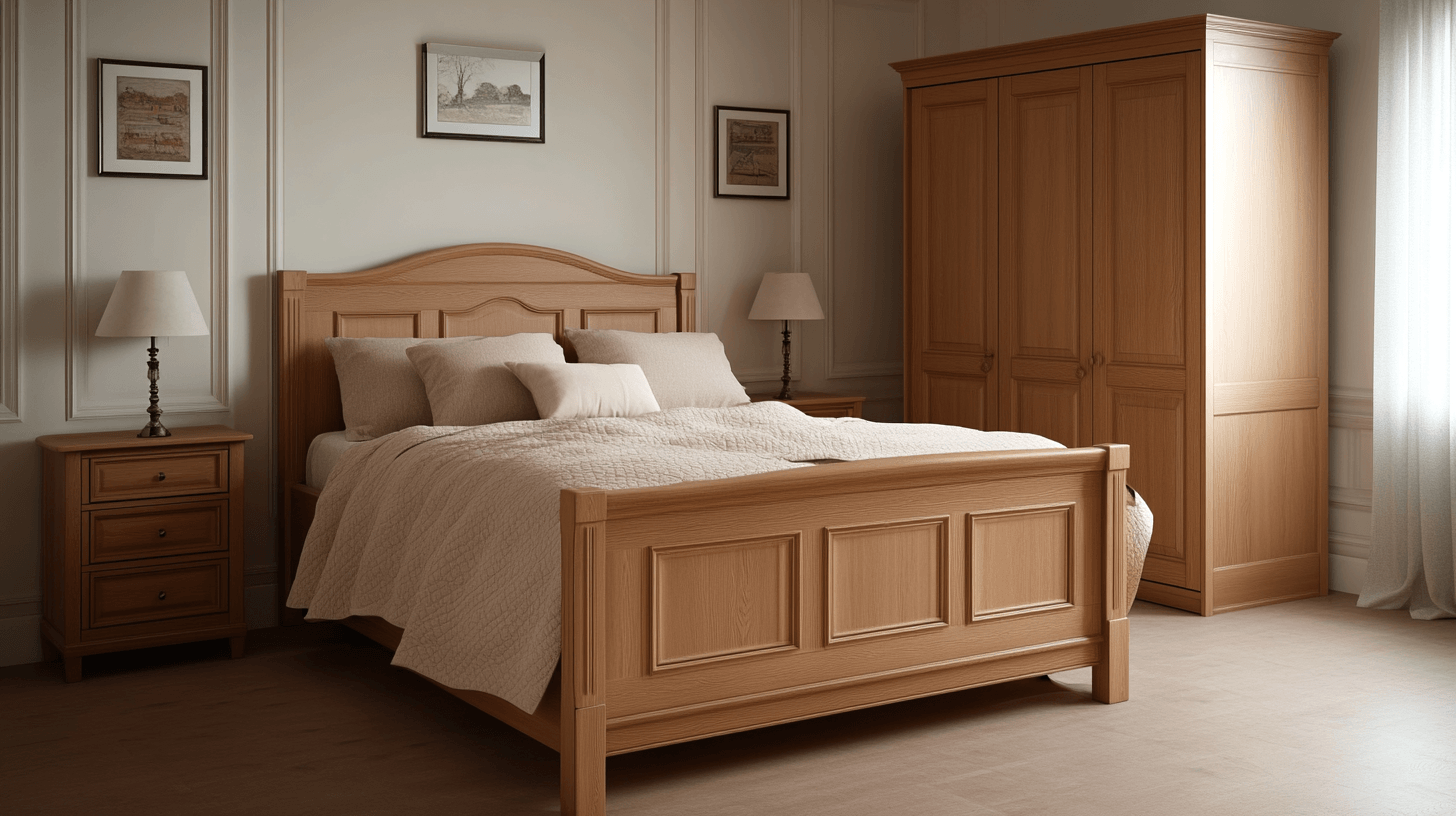 Mobili in tonalità della terra: La base per una camera da letto armoniosa