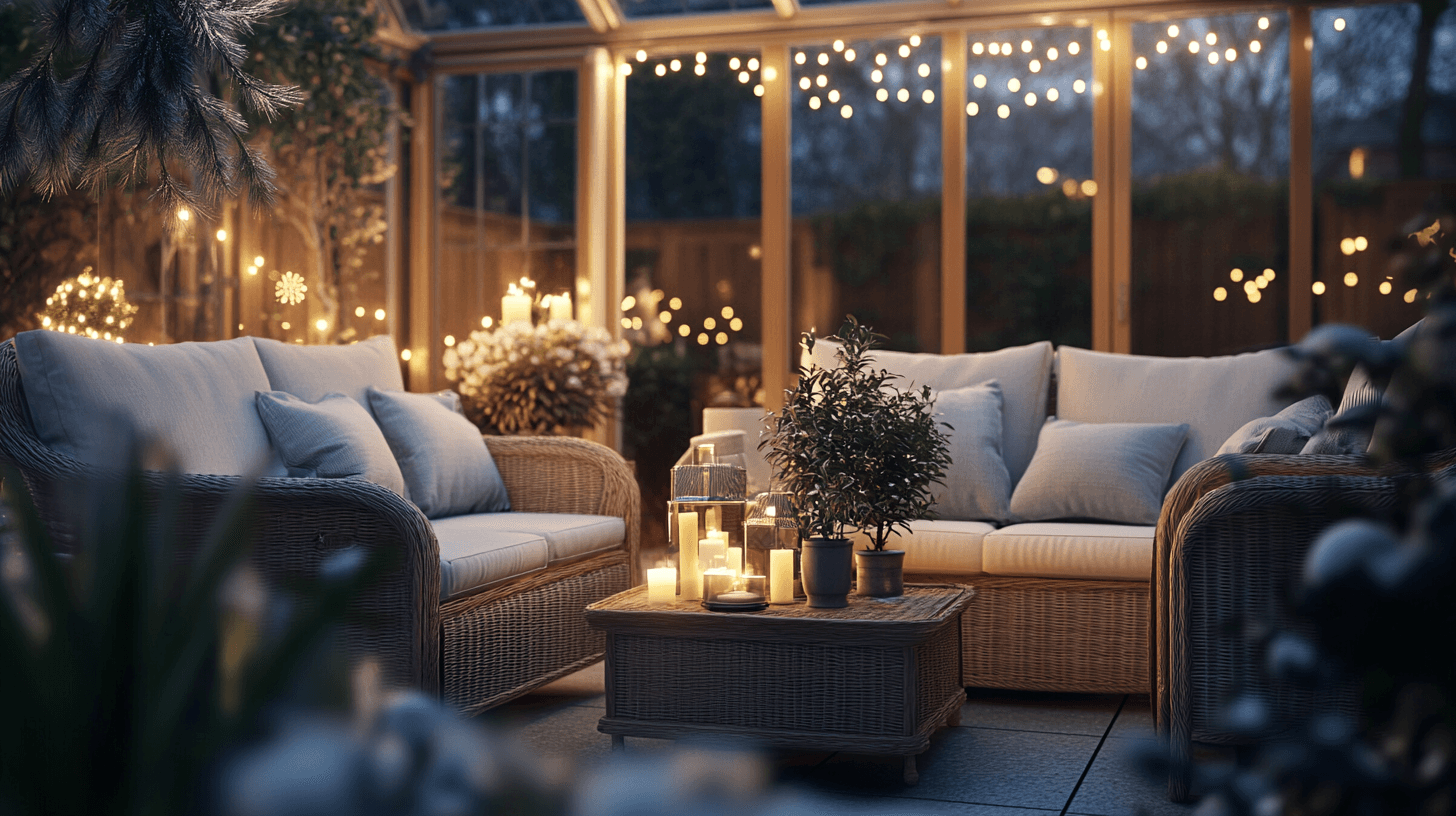 Arredare il giardino d'inverno: Un luogo accogliente per ogni stagione