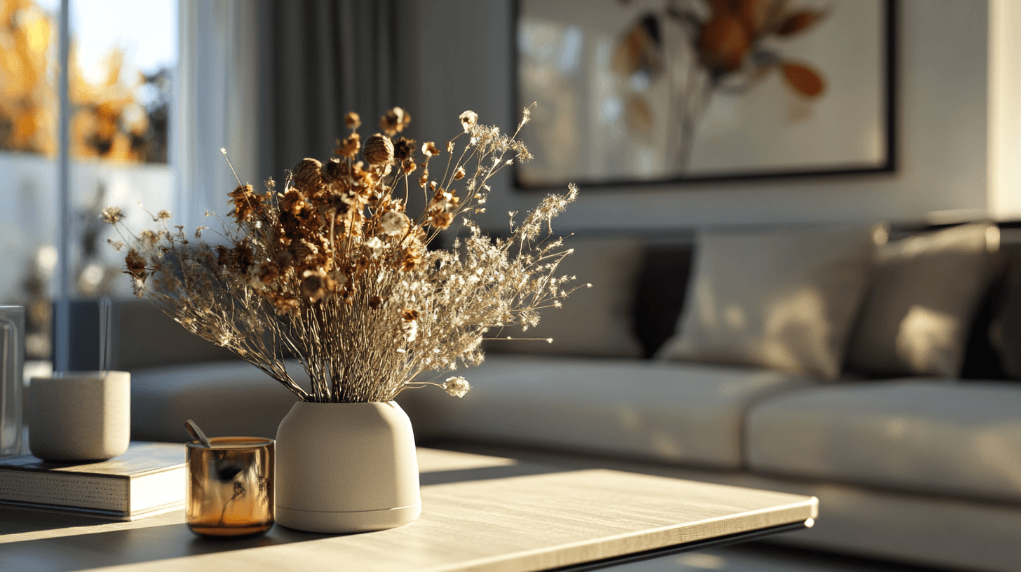 Composizioni di fiori secchi: Consigli per la messa in scena perfetta