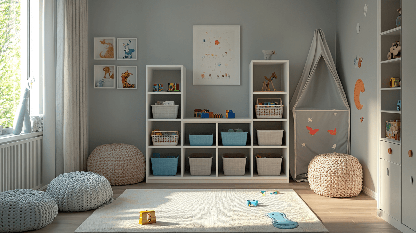 Progettazione ottimale dello spazio per gioco e ordine