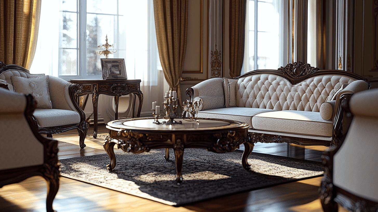 Mobili in stile neoclassico: l'eleganza incontra la funzionalità