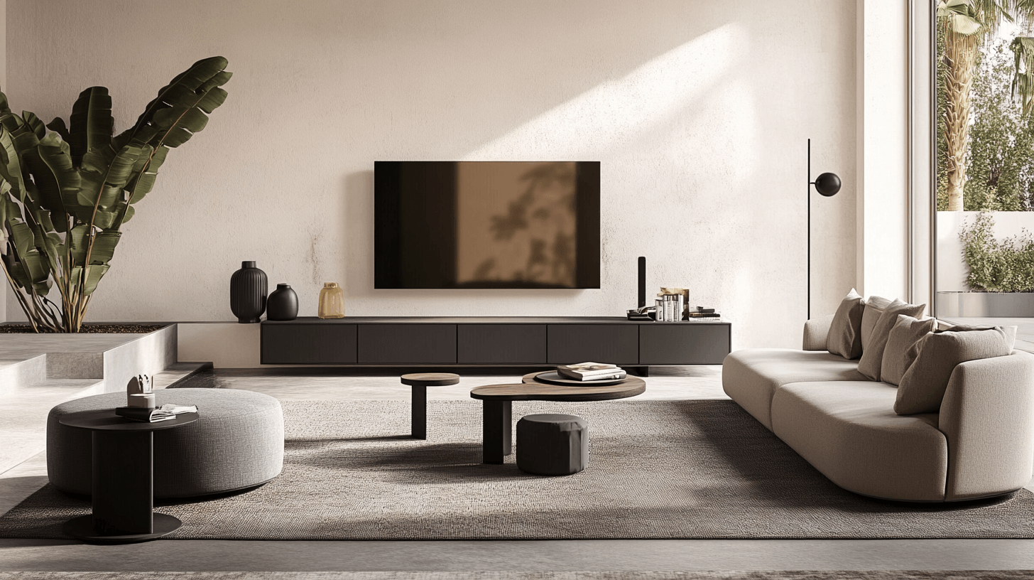 Mobili minimalisti: La funzionalità incontra il design