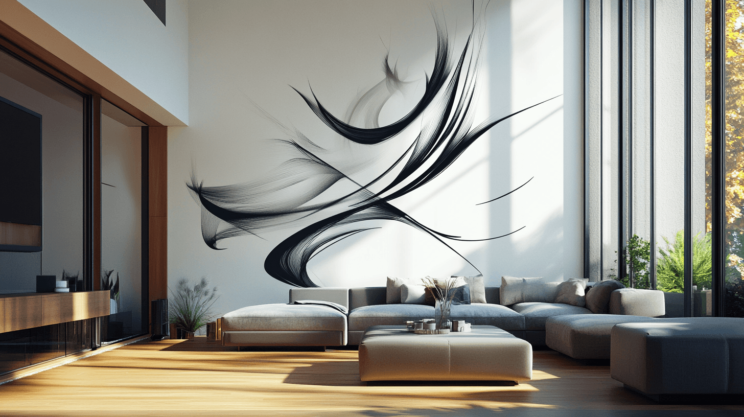 Decorare con adesivi murali: Accenti creativi per ogni parete