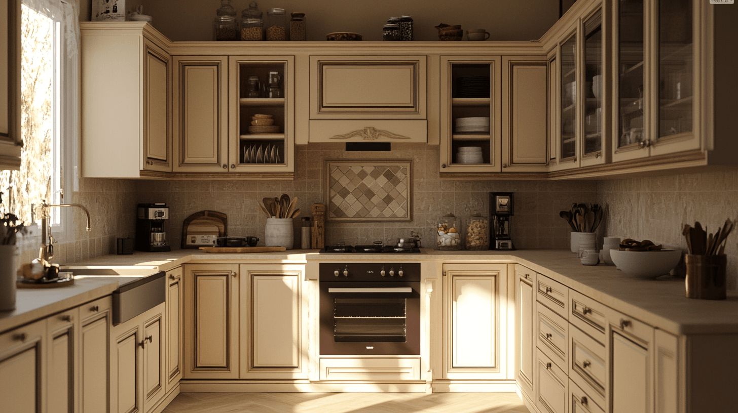 Design di colori classici per cucine senza tempo