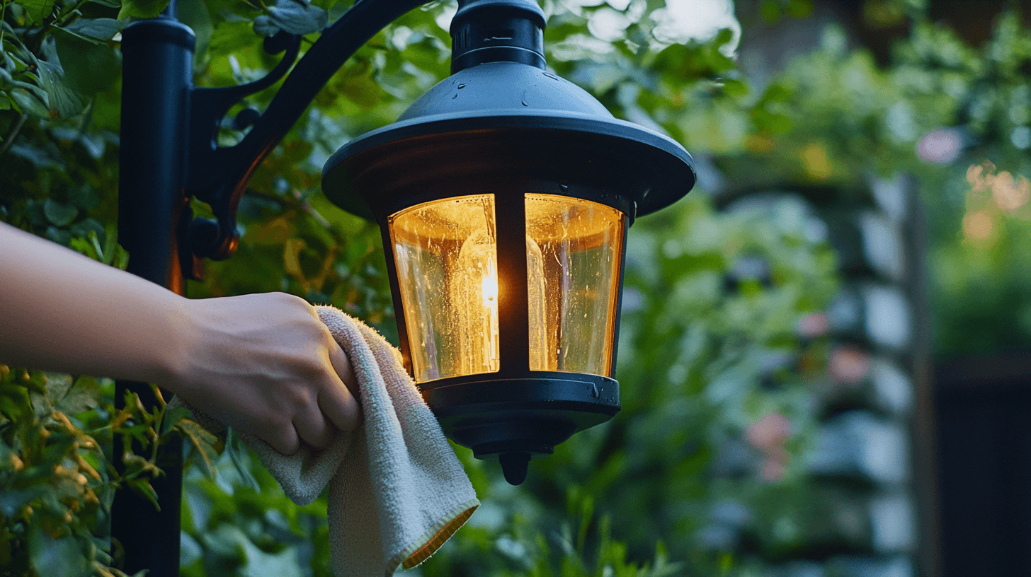 Manutenzione e cura dell'illuminazione da giardino