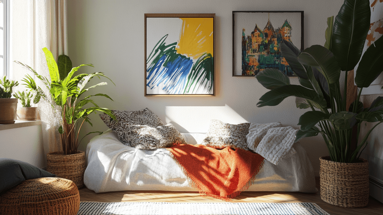 Consigli di decorazione per un'atmosfera armoniosa