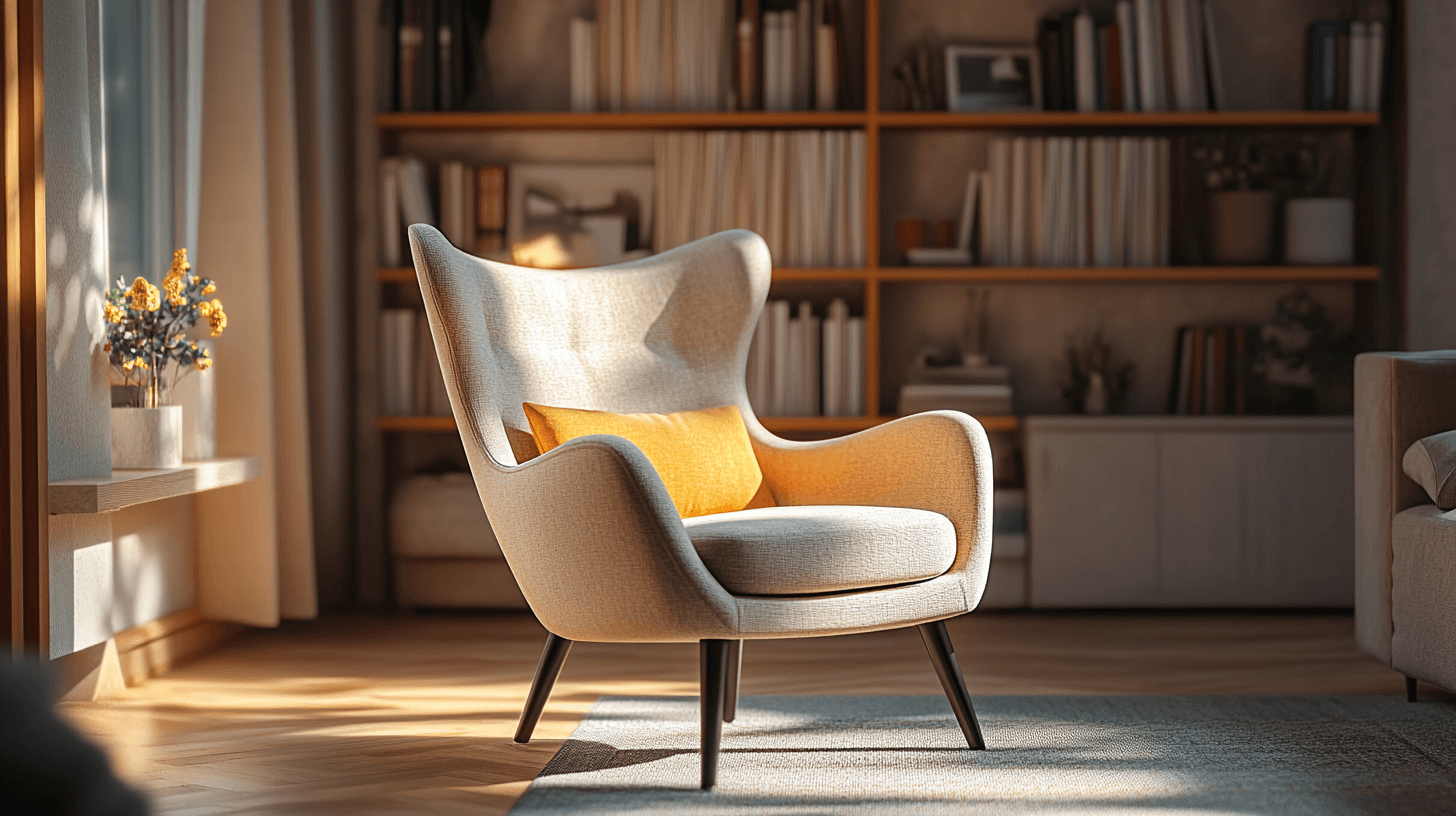La scelta della poltrona da lettura perfetta: comfort incontra stile
