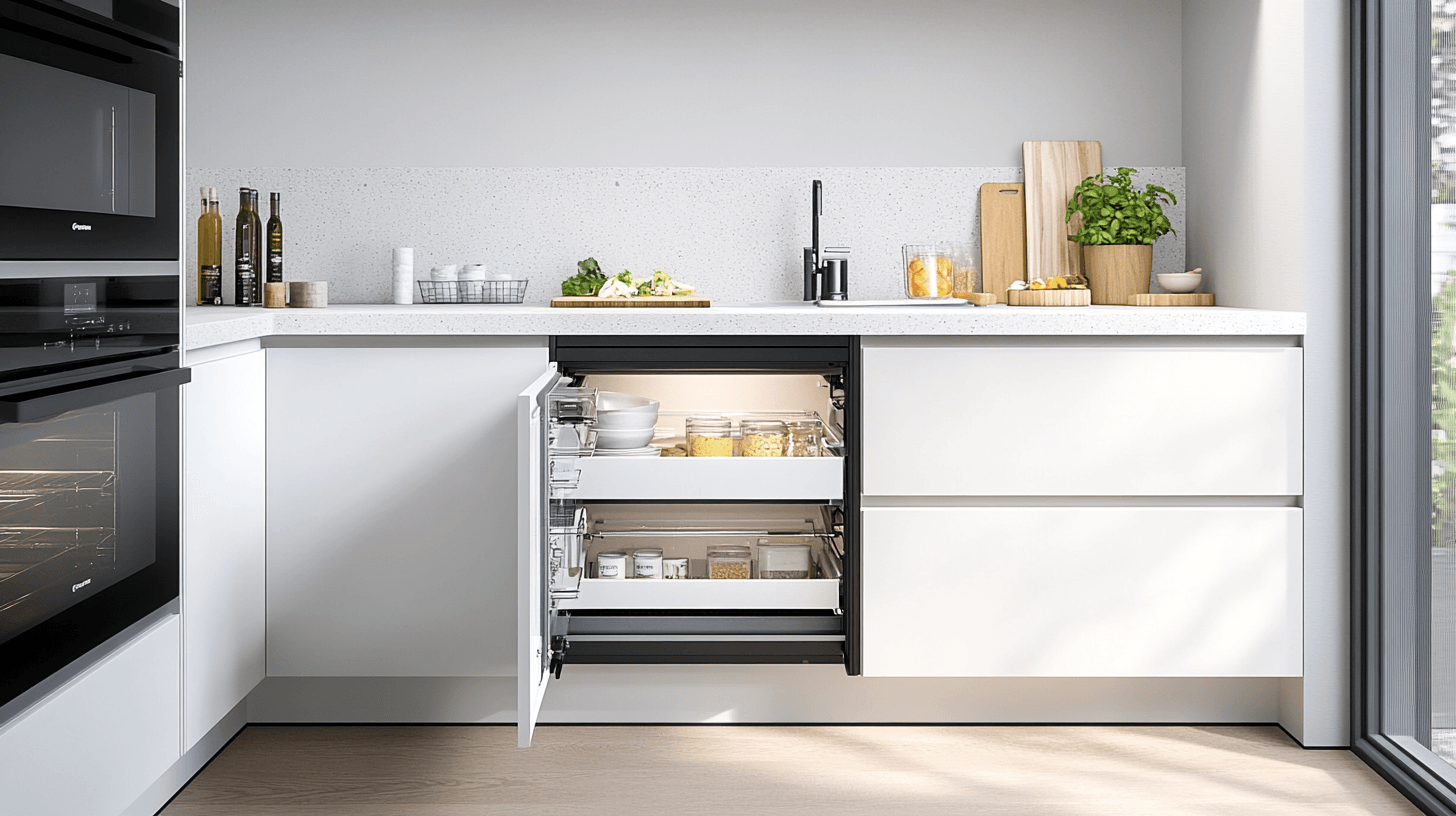 Soluzioni pratiche per una cucina abitabile funzionale