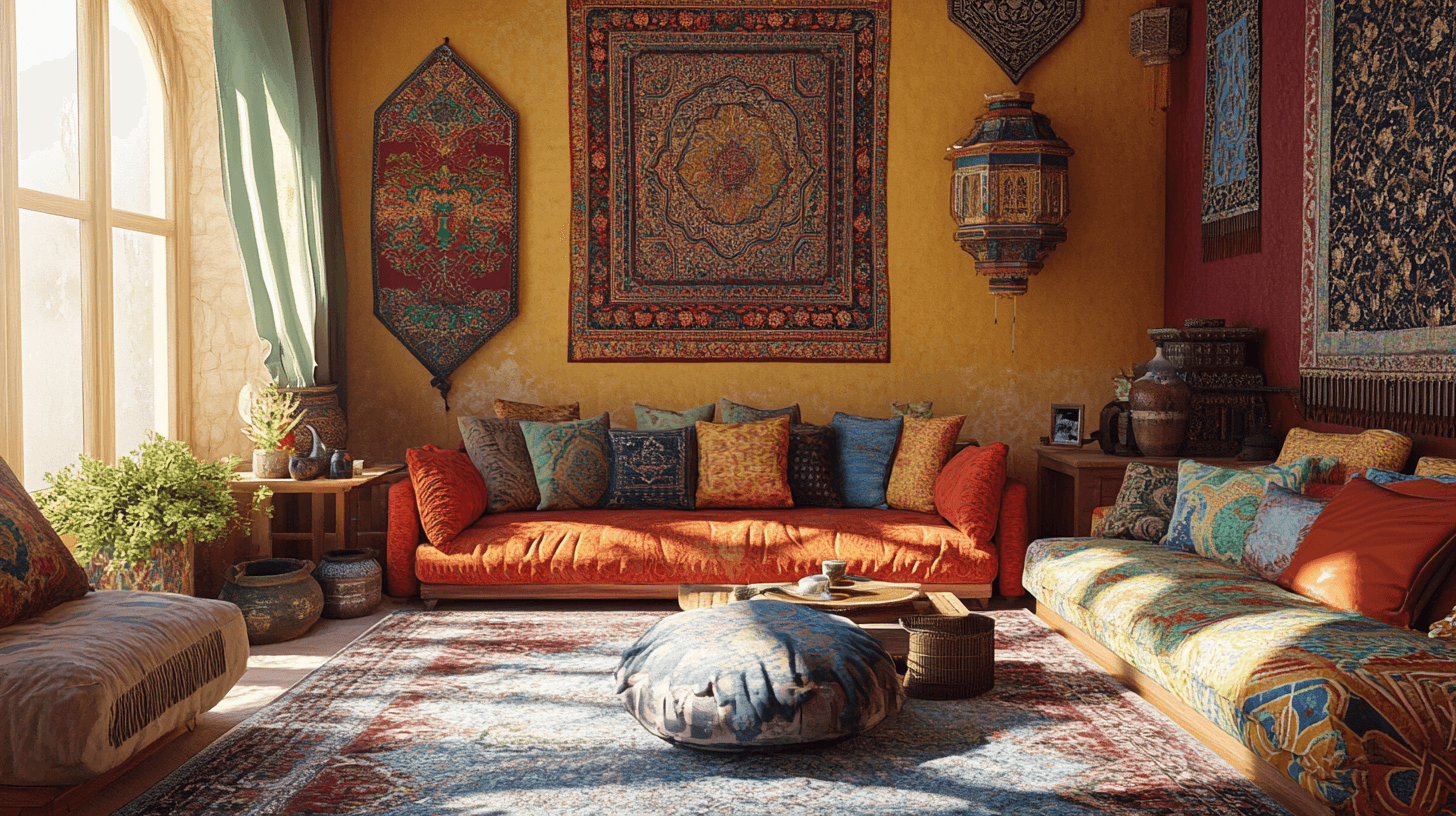 Stile orientale: Colori e forme dell'Oriente
