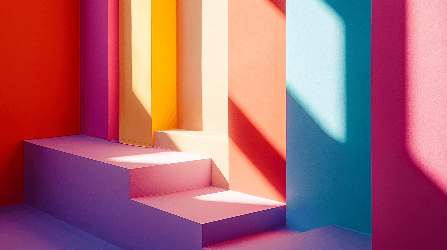 Palette di colori per colori vivaci