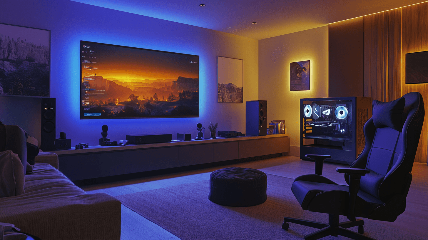 Progettare una stanza da gaming: tecnologia e comfort uniti