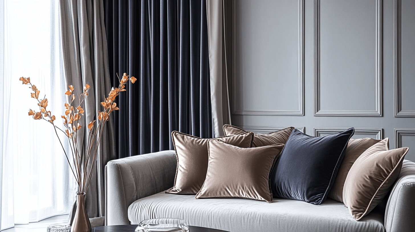 Decorazioni in velluto: Piccoli accenti con grande effetto