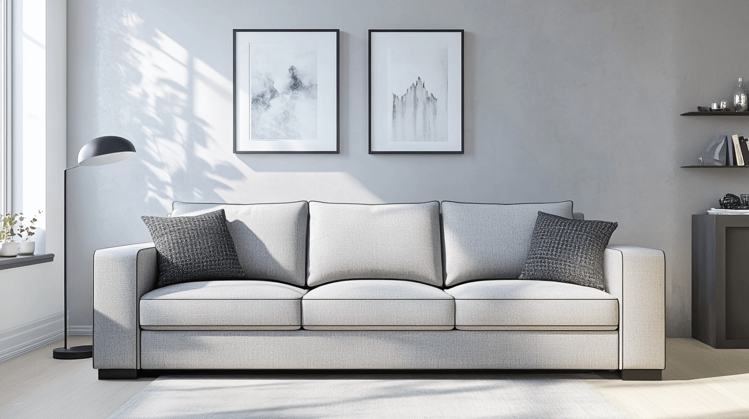 Grigio chiaro come colore di base: neutro e moderno
