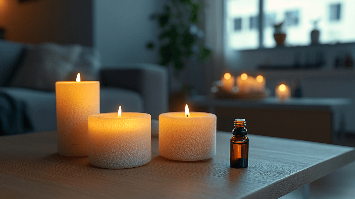 Profumo d'ambiente come decorazione: Come candele e oli creano atmosfera