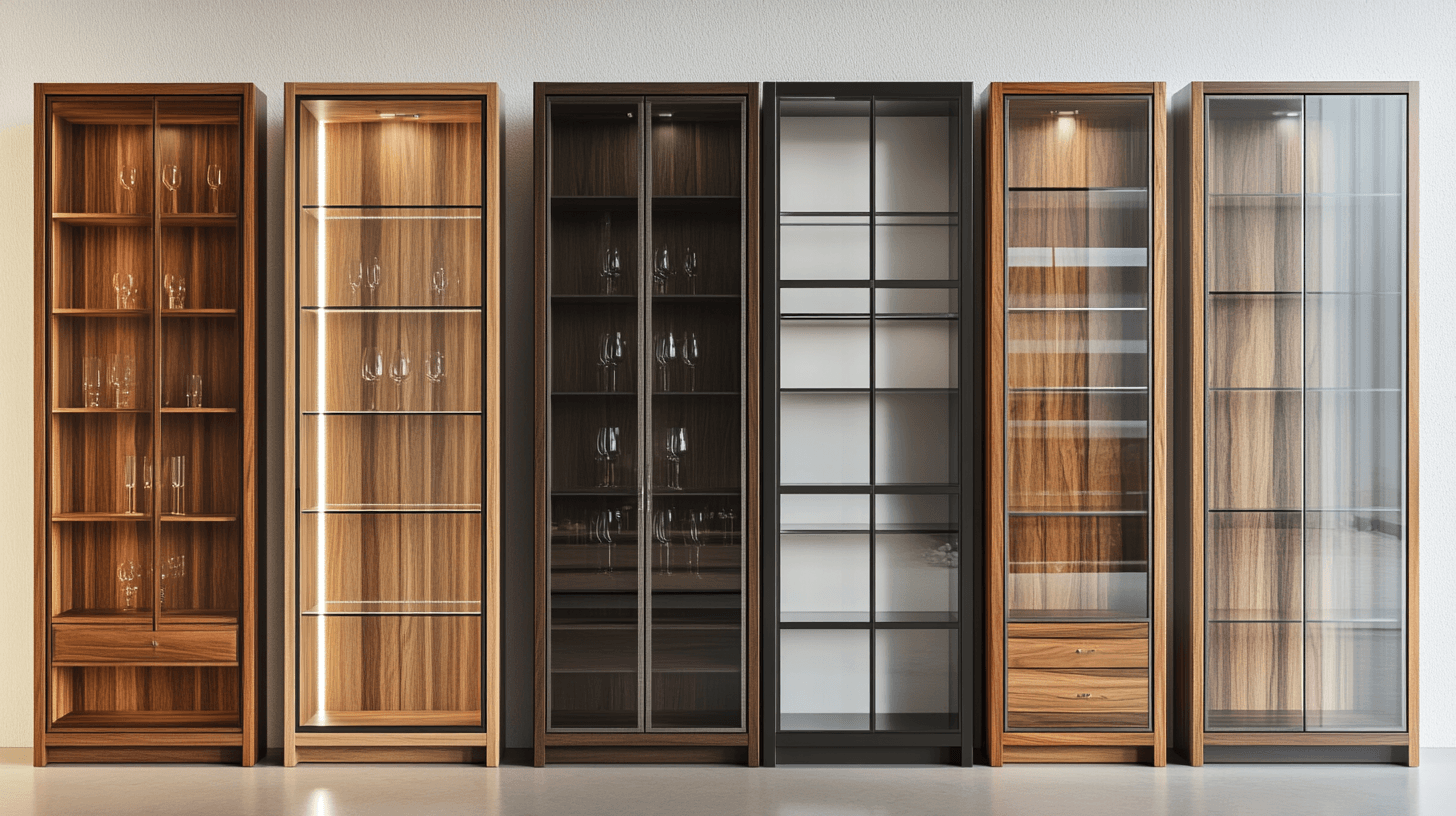 Materiali e design: La vetrina giusta per il tuo stile