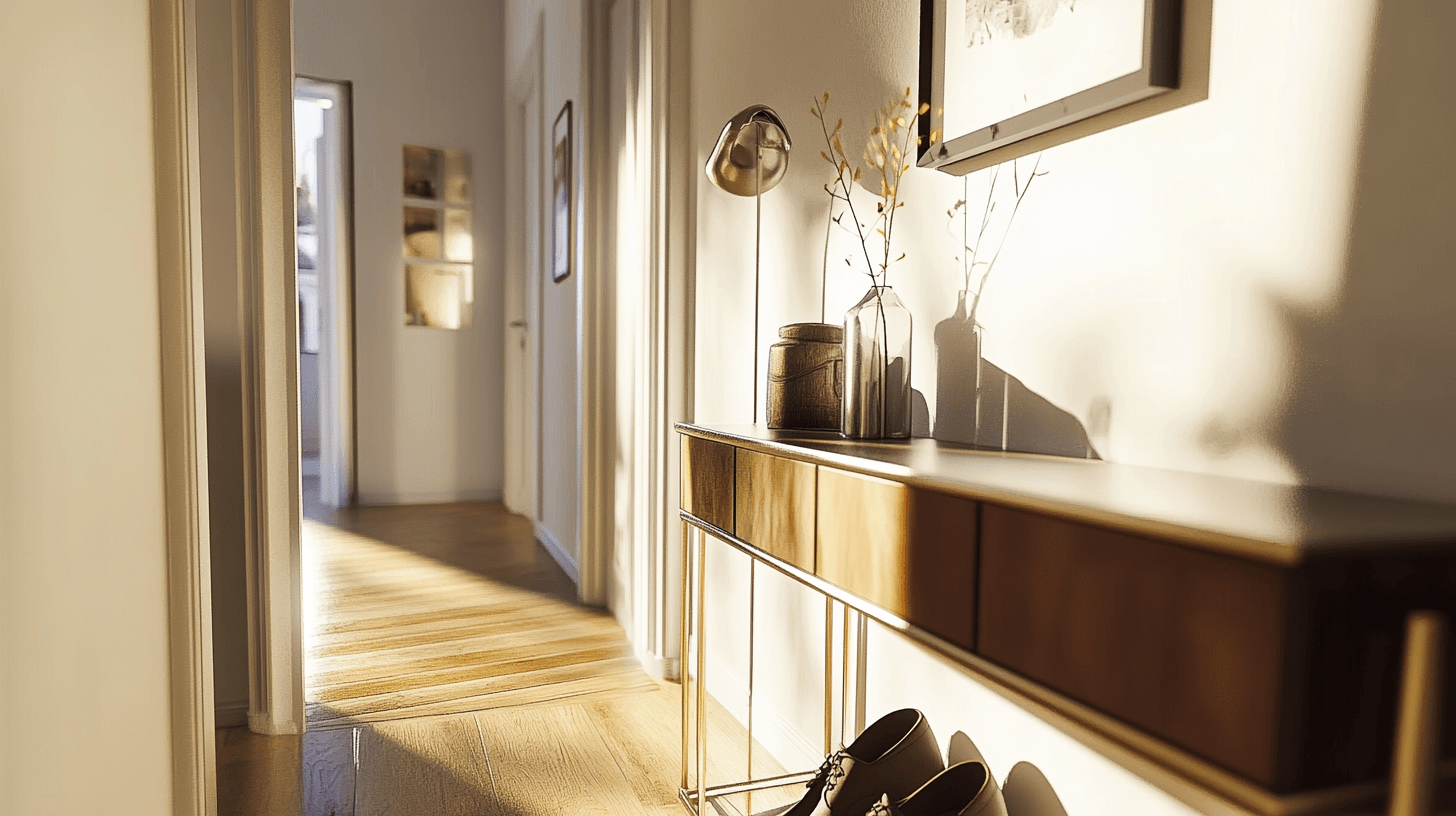 Mobili per l'ingresso: funzionalità incontra lo stile