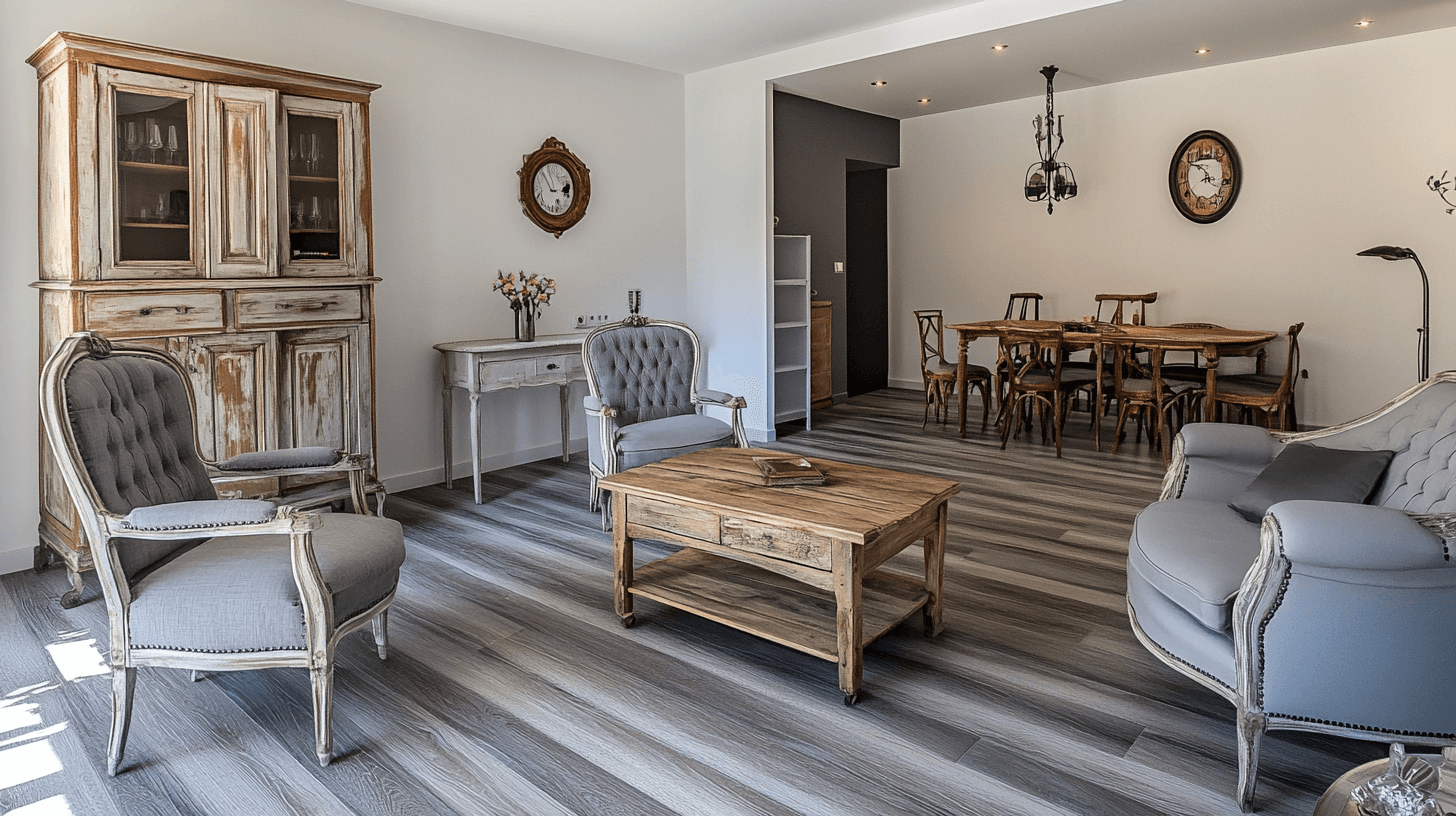 Combinare stili di vita: Stile country francese incontra il moderno