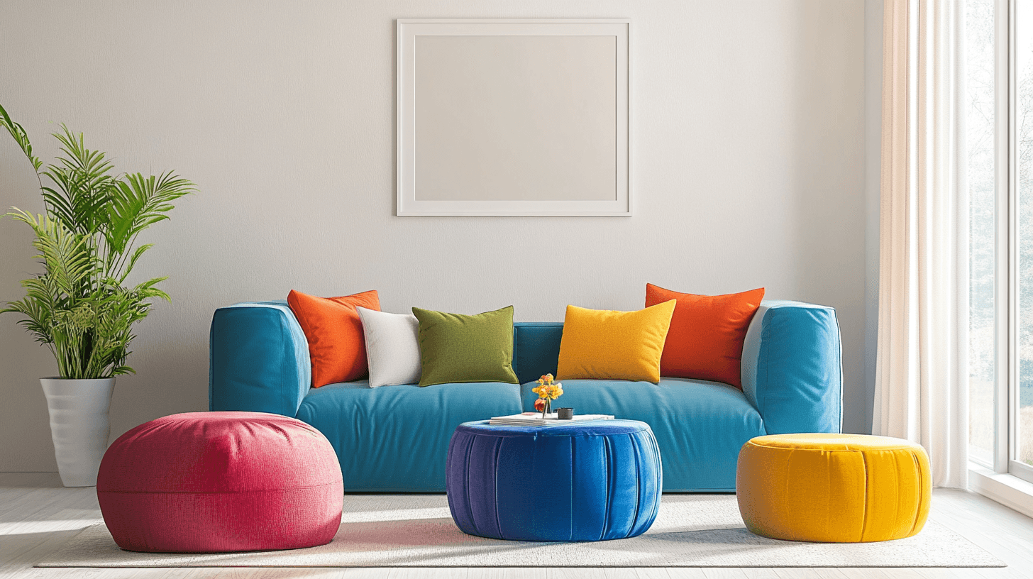 Cura e manutenzione dei mobili colorati