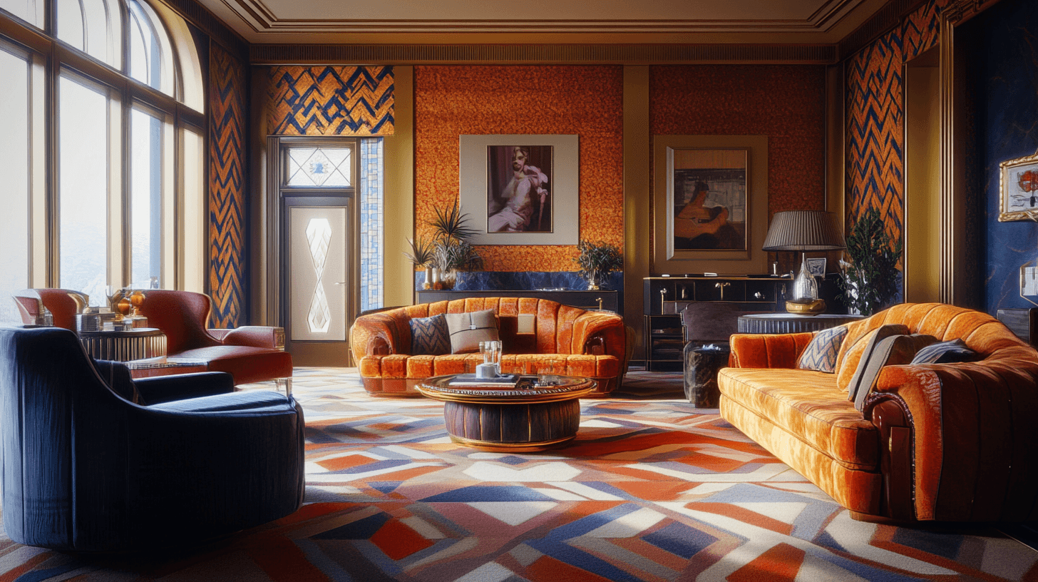 Art Déco: Glamour e opulenza tra le proprie quattro mura