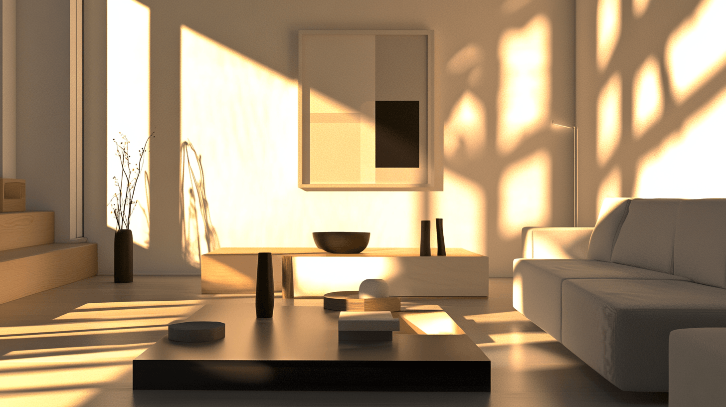 Decorazione con forme geometriche: Eleganza minimalista