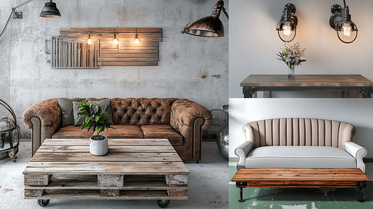 Mobili in stile Brooklyn: Il mix fa la differenza