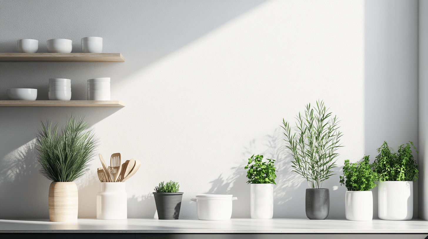 Consigli per la decorazione di cucine monocromatiche