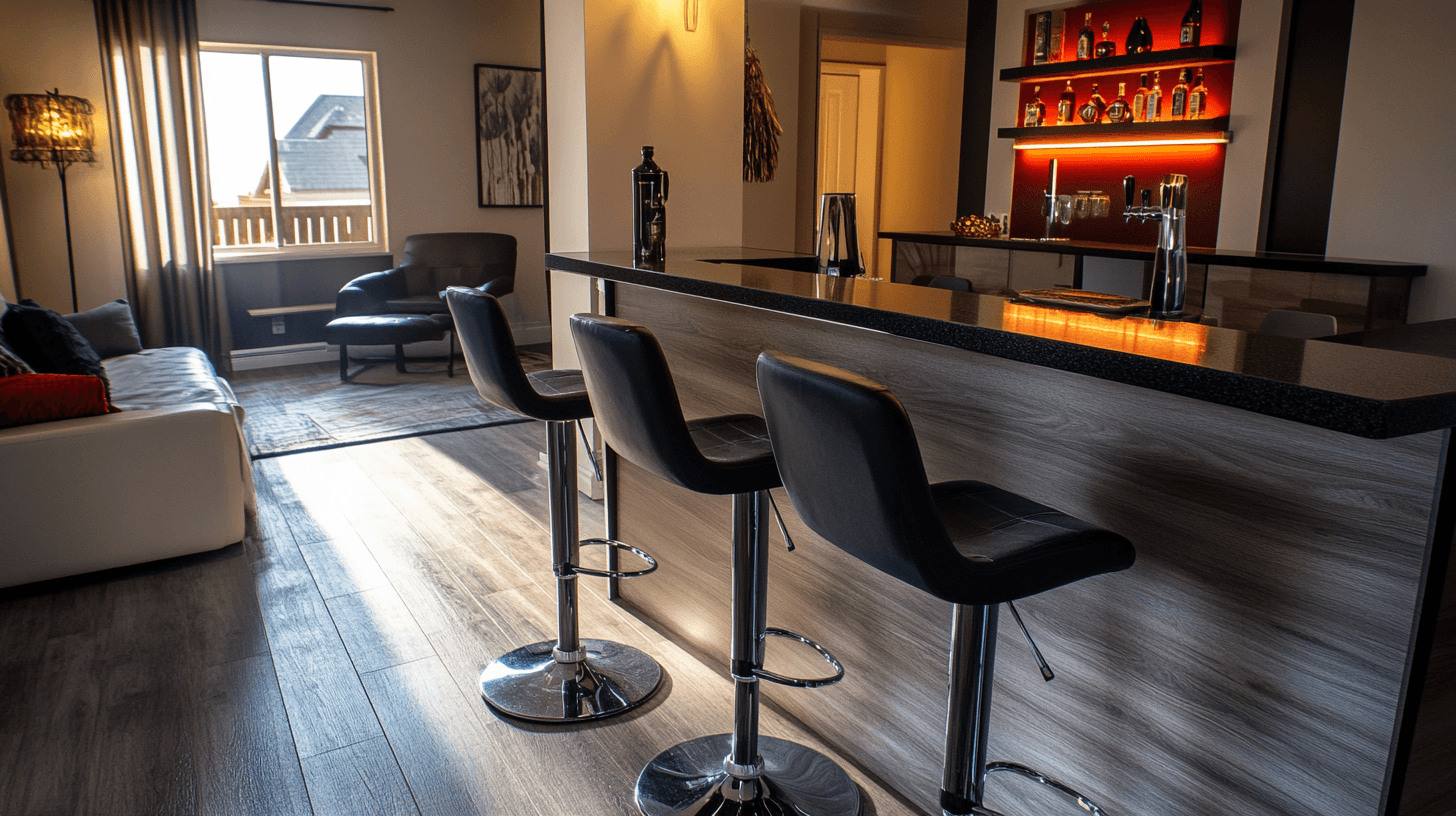 I mobili giusti per il tuo bar di casa